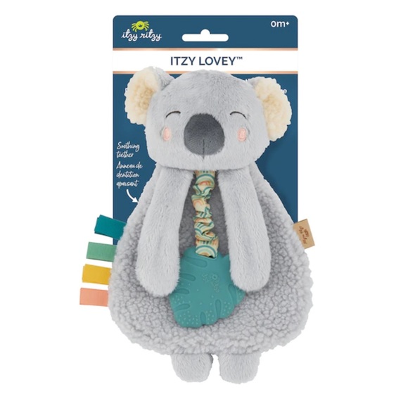 Itzy Ritzy Koala Plush Teether BNWT - Picture 2 of 2